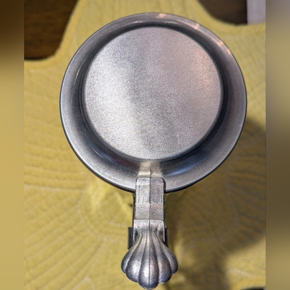 Vintage Sahm Beer Stein coat of arms Pewter hinged Lid Design By Domex 9… - Picture 5 of 7